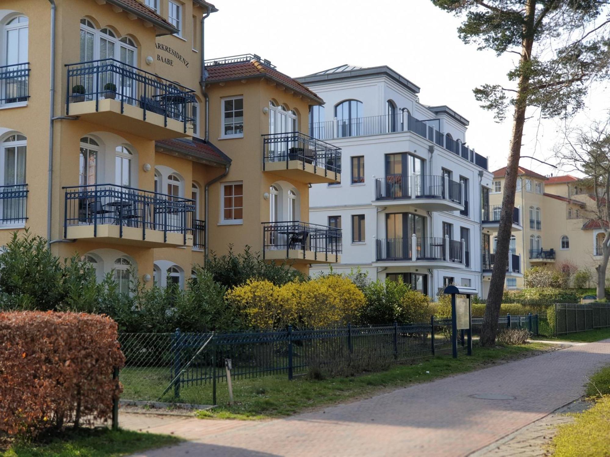 Apartment Nordstern Baabe Exterior photo